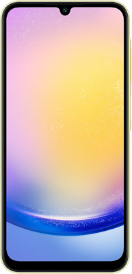 Samsung Galaxy A25 Dual SIM 5G (128GB Yellow) at £0 on Advanced Unlimited Data (24 Month contract) with Unlimited mins & texts; Unlimited 5G data. £30 a month.
