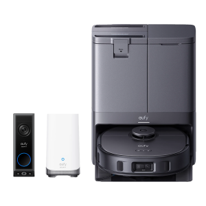 eufy X10 Pro Omni + Video Doorbell E340 + HomeBase S380 Black