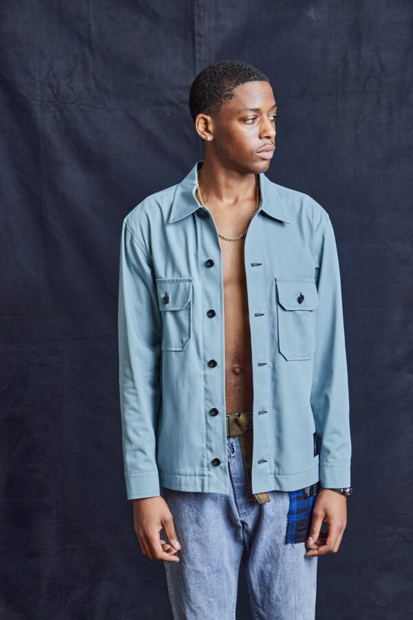 Baby Blue Workshirt | Size: S