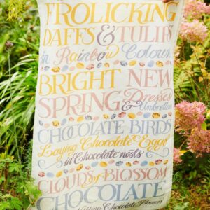 Easter Toast Mini Eggs Tea Towel | Emma Bridgewater