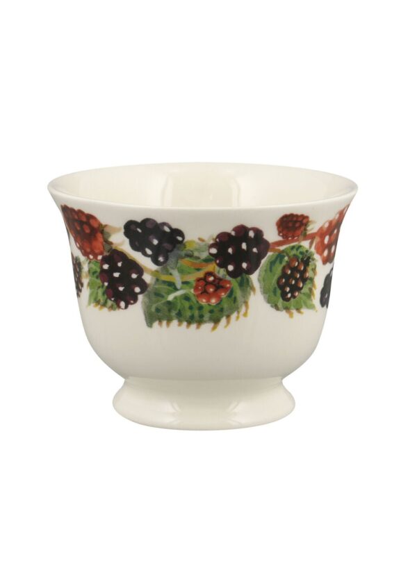 Fruits Blackberry Small Teacup - Unique Handmade & Handpainted English Earthenware Vintage Style Teacup & Saucer  | Emma Bridgewater - Image 4