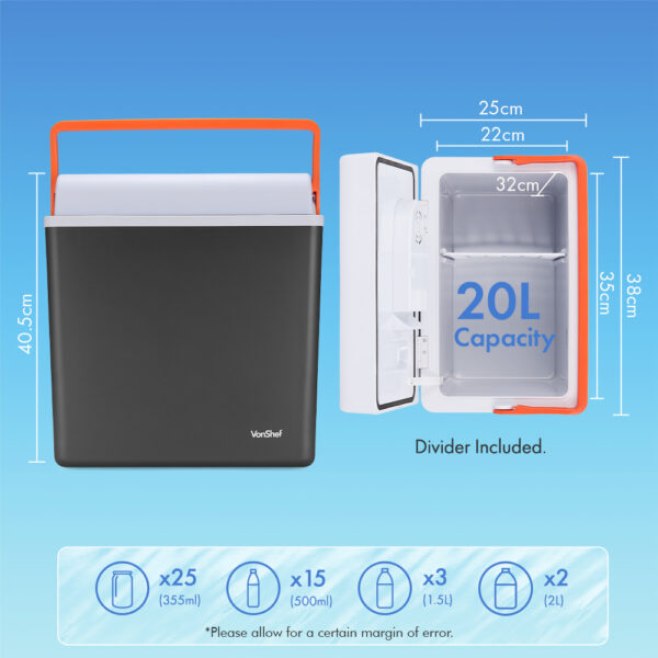 20L Electric Cool Box - Image 4