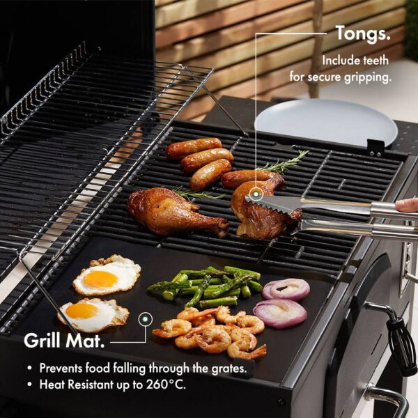 20pc BBQ Tool Set with Nylon Case - Image 3