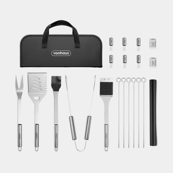 20pc BBQ Tool Set with Nylon Case