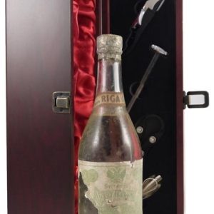 1950's Smirnoff Vodka Stolovaya Genuine Riga Recipe 1950's (1/2 bottle)