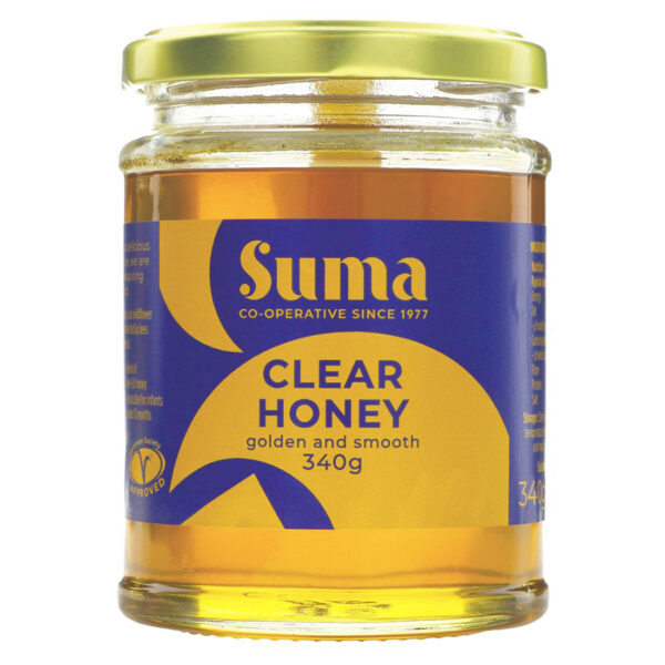 Suma Wildflower Honey - Clear 340g