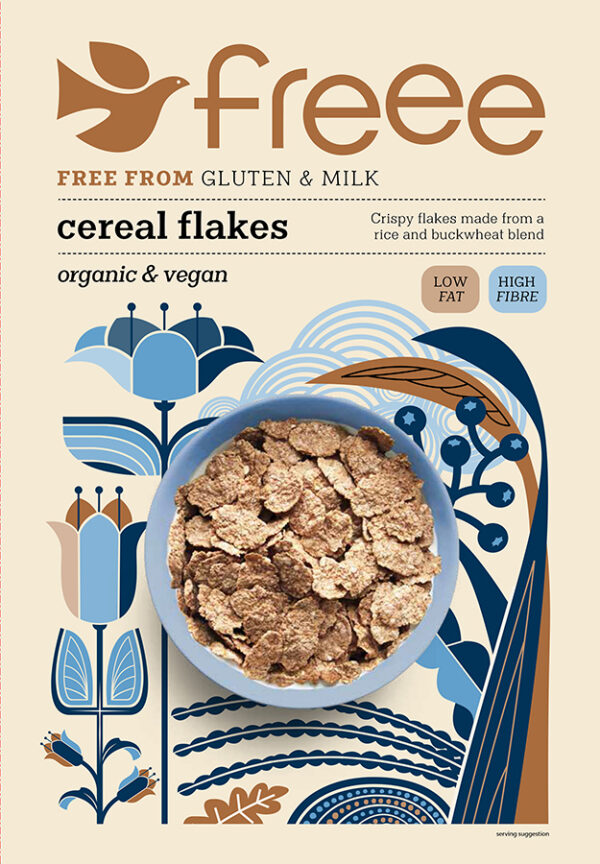 Doves Farm Cereal Flakes - 375g