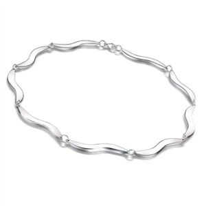 Newbridge Silverware Mona Lisa Link Necklace