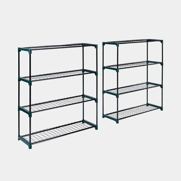 2 x 4 Tier Garden Shelving Unit - Image 6