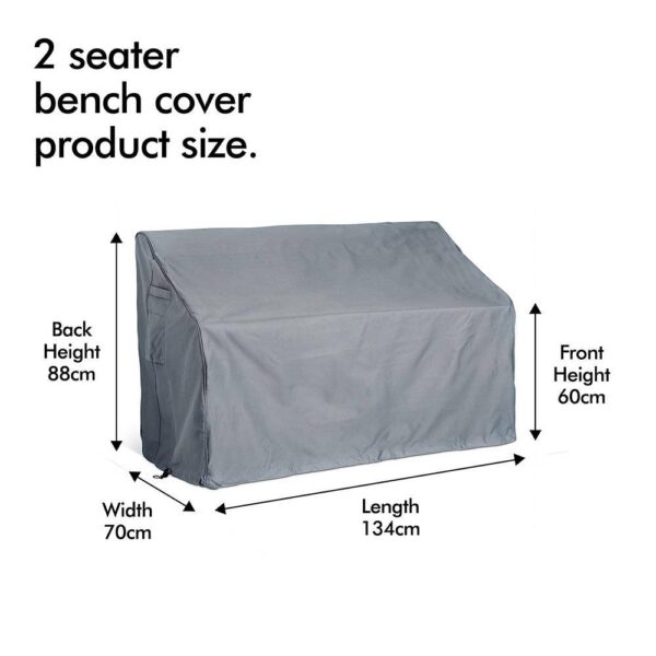 2 Seater Bench Cover - Image 3