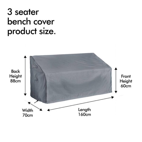 3 Seater Bench Cover - Image 4