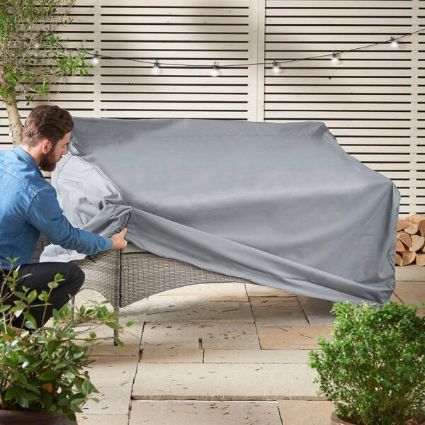 Jack and Jill Universal Waterproof Garden Seat Cover - Image 2