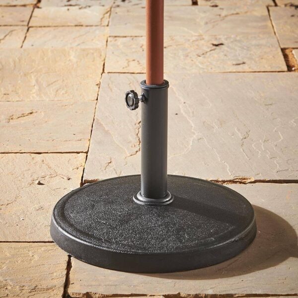 Black Parasol Base - Image 2