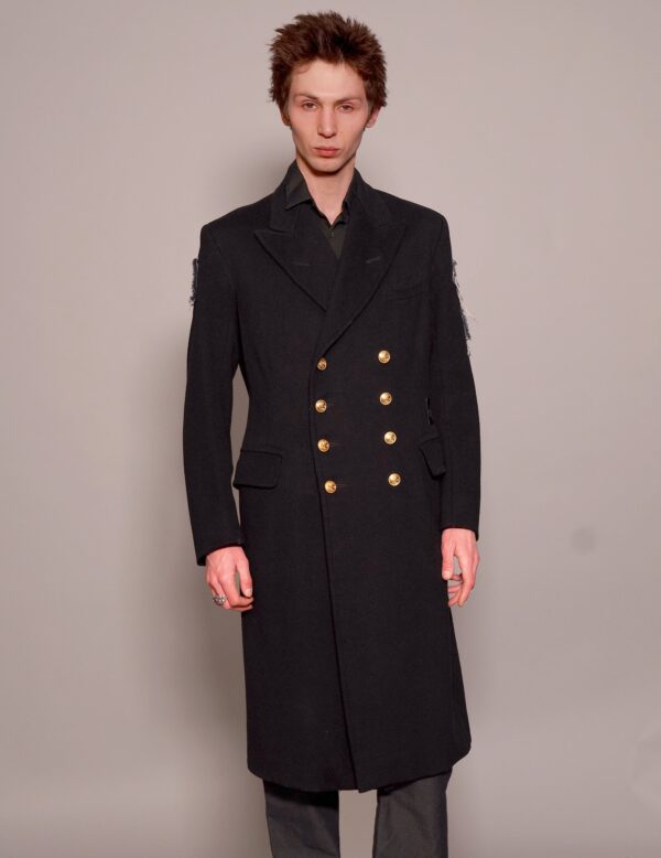 British Royal Navy Officers Coat | Size: M/L