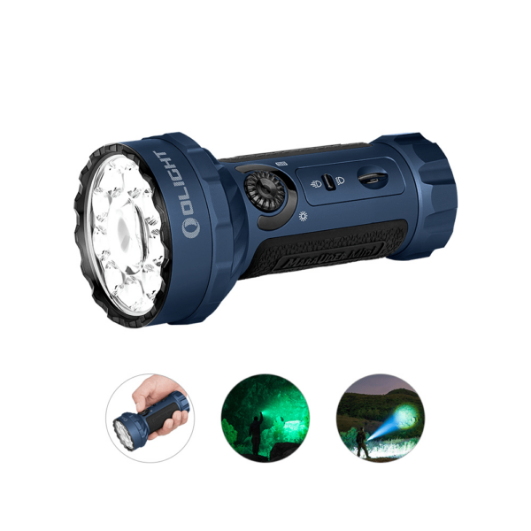 Olight Marauder Mini High Power Torch Midnight Blue