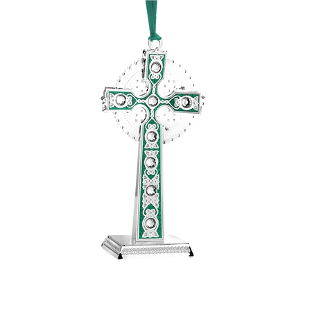 Newbridge Silverware Celtic Cross Decoration