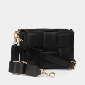 Women's Soho city luxe leather bag Black