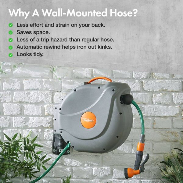 30m Garden Hose Reel - Image 2