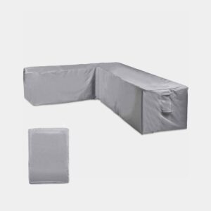 L-Shaped Garden Sofa Cover