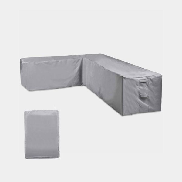 L-Shaped Garden Sofa Cover