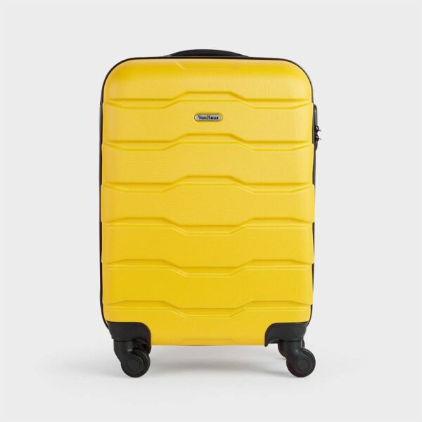 3pc Bumblebee Yellow Luggage Set - Image 2