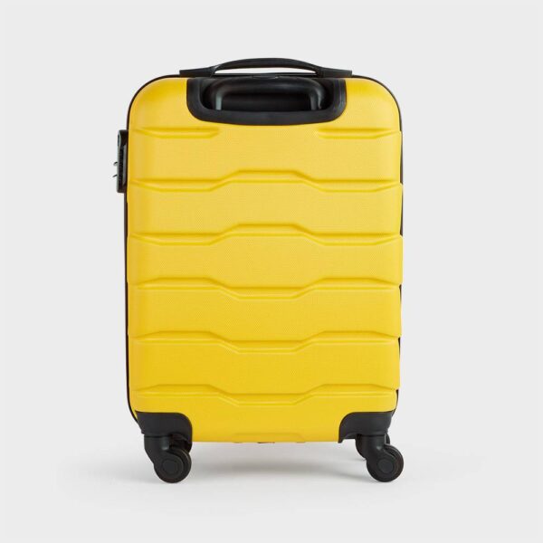 3pc Bumblebee Yellow Luggage Set - Image 3