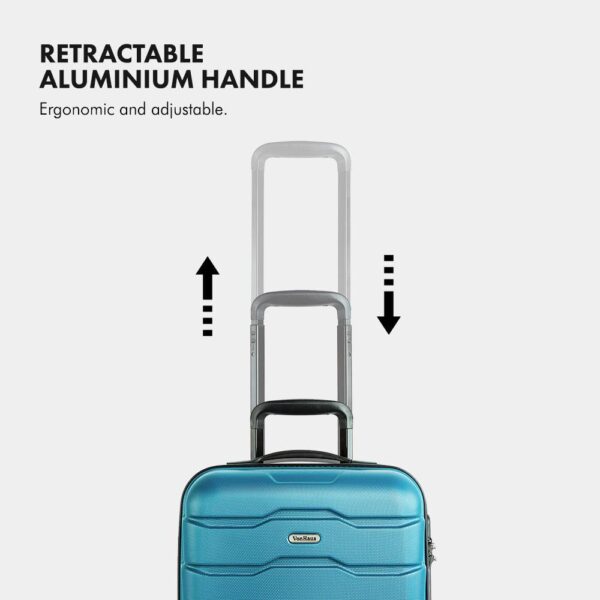 Teal Cabin Bag - Image 4