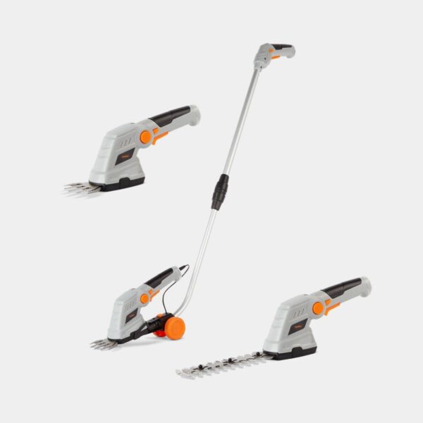 7.2V 2 in 1 Hedge  Grass Trimmer