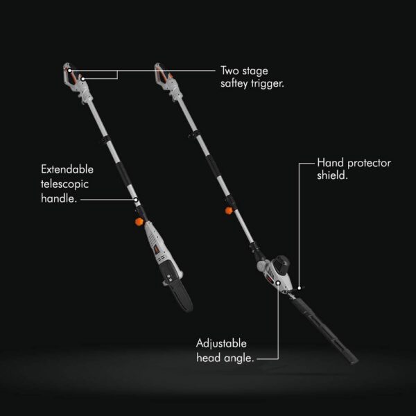 2 in 1 Chainsaw Trimmer - Image 3