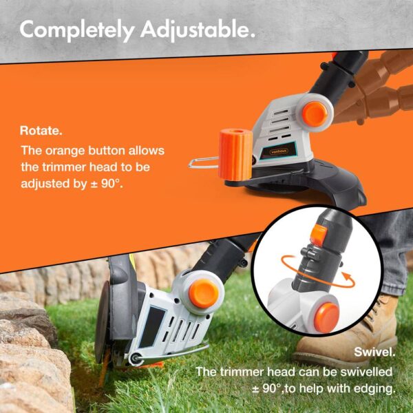 G-series Cordless Grass Trimmer - Image 3