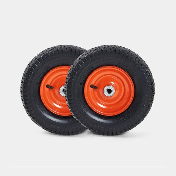 13” Spare Pneumatic Wheels 2 Pack