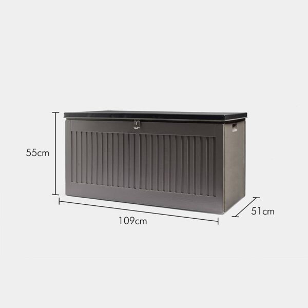 270L Plastic Outdoor Storage Box - Image 4