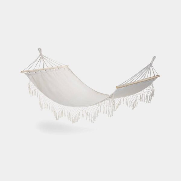 1 Person Boho Fringed Hammock