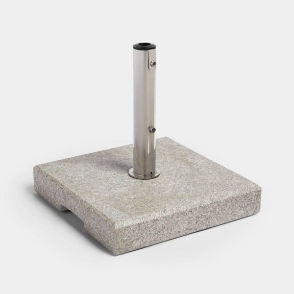 Square Granite Parasol Base