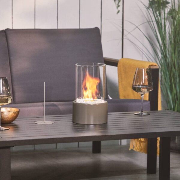 Round Bioethanol Tabletop Fireplace - Image 2