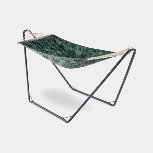 Ibiza 1 Person Palm Leaf Hammock with Stand