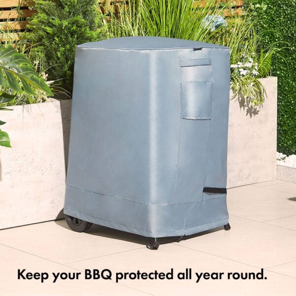 Kettle BBQ Cover (H)90cm x (W)70cm - Image 4