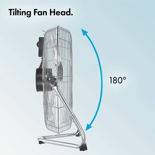 12” Floor Fan - Image 6