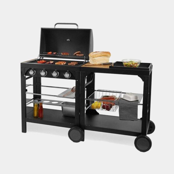 Modular Gas Outdoor Kitchen BBQ