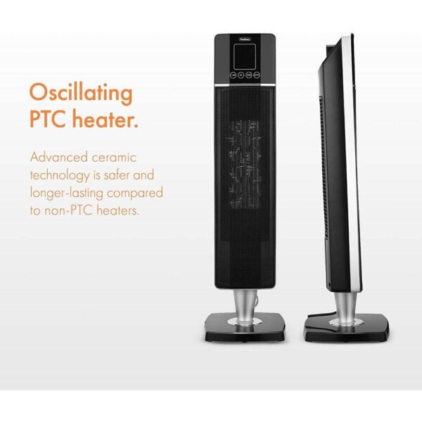 2000W Oscillating PTC Heater - Image 2