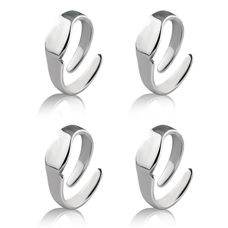 Newbridge Silverware Napkin Rings Pack x 4