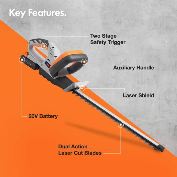 G-series Cordless Hedge Trimmer - Image 3