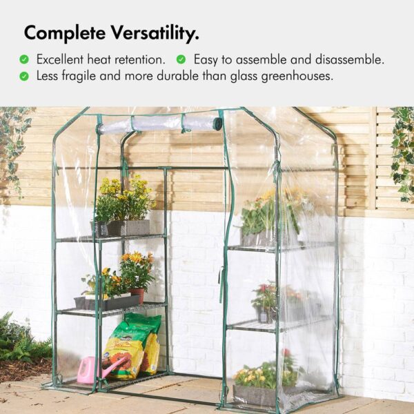 Walk in Greenhouse - Image 4