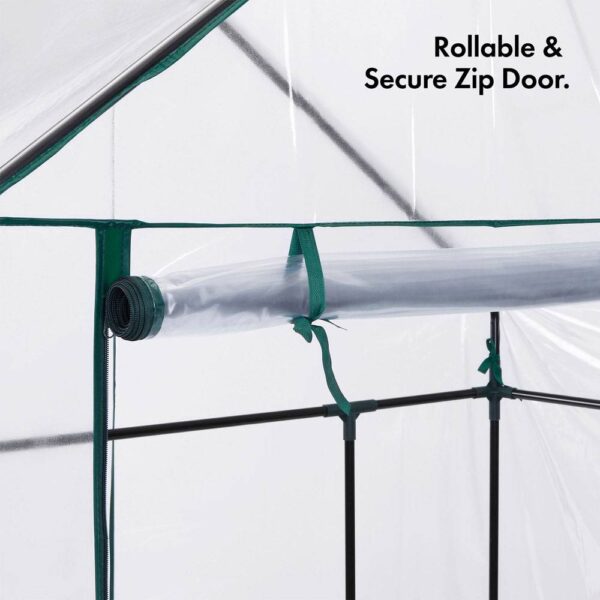 PVC Cover for Walk in Greenhouse - Image 4