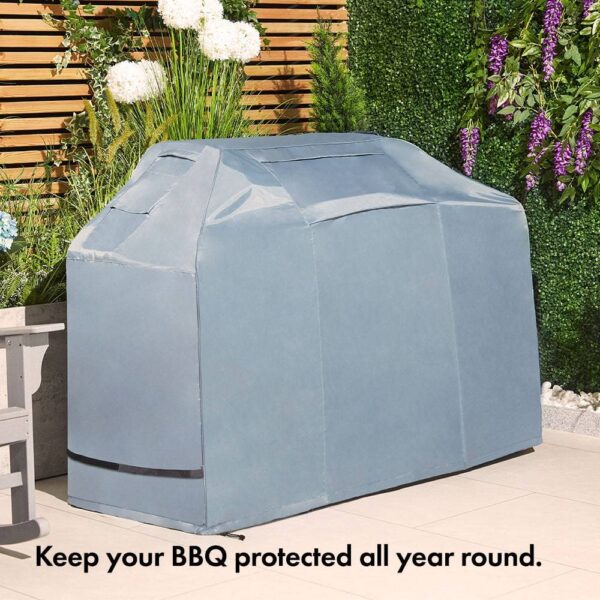 Medium BBQ Grill Cover (H)124.5cm x (W)152cm x (D)67cm - Image 5