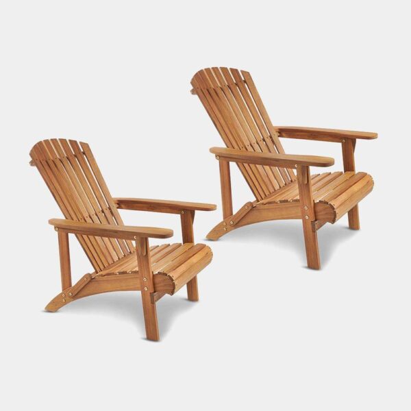 Set of 2 Adirondack Chairs