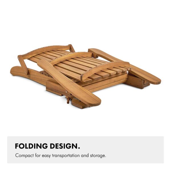 Folding Adirondack Chair - Image 4