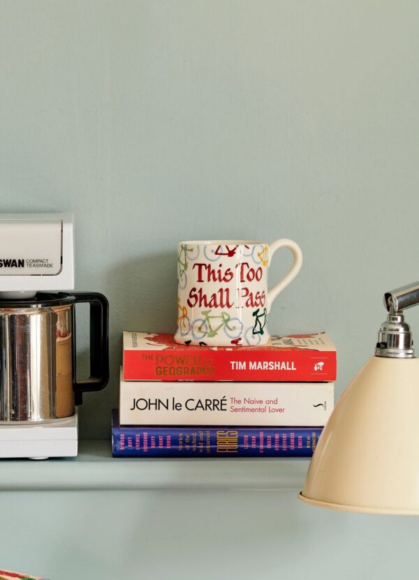 Personalised Cycling 1/2 Pint Mug  - Customise Your Own Pottery  | Emma Bridgewater