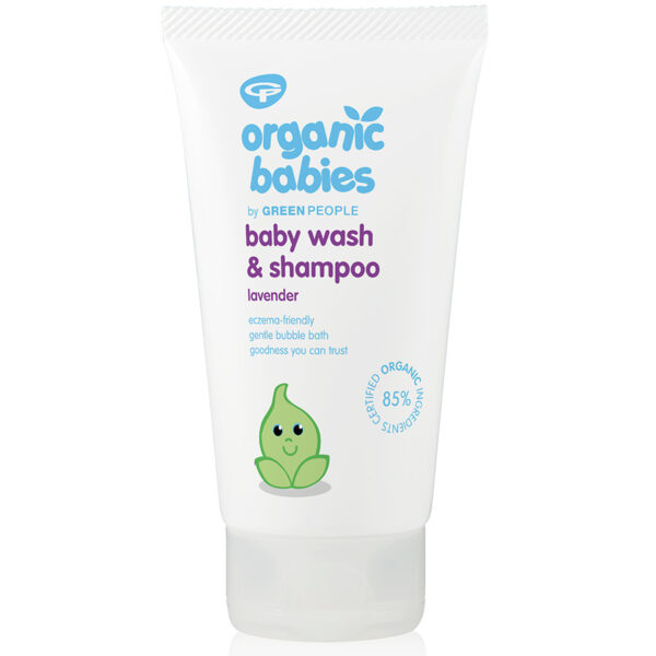 Green People Baby Wash & Shampoo - Lavender 150ml