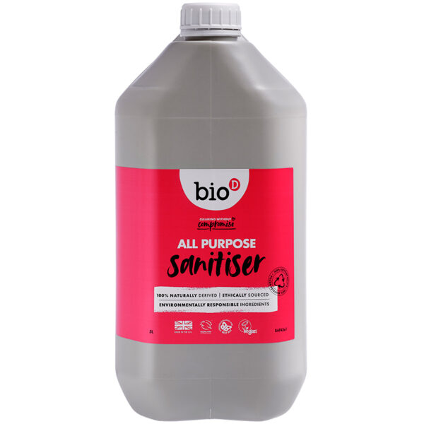 Bio D All Purpose Sanitiser - 5L